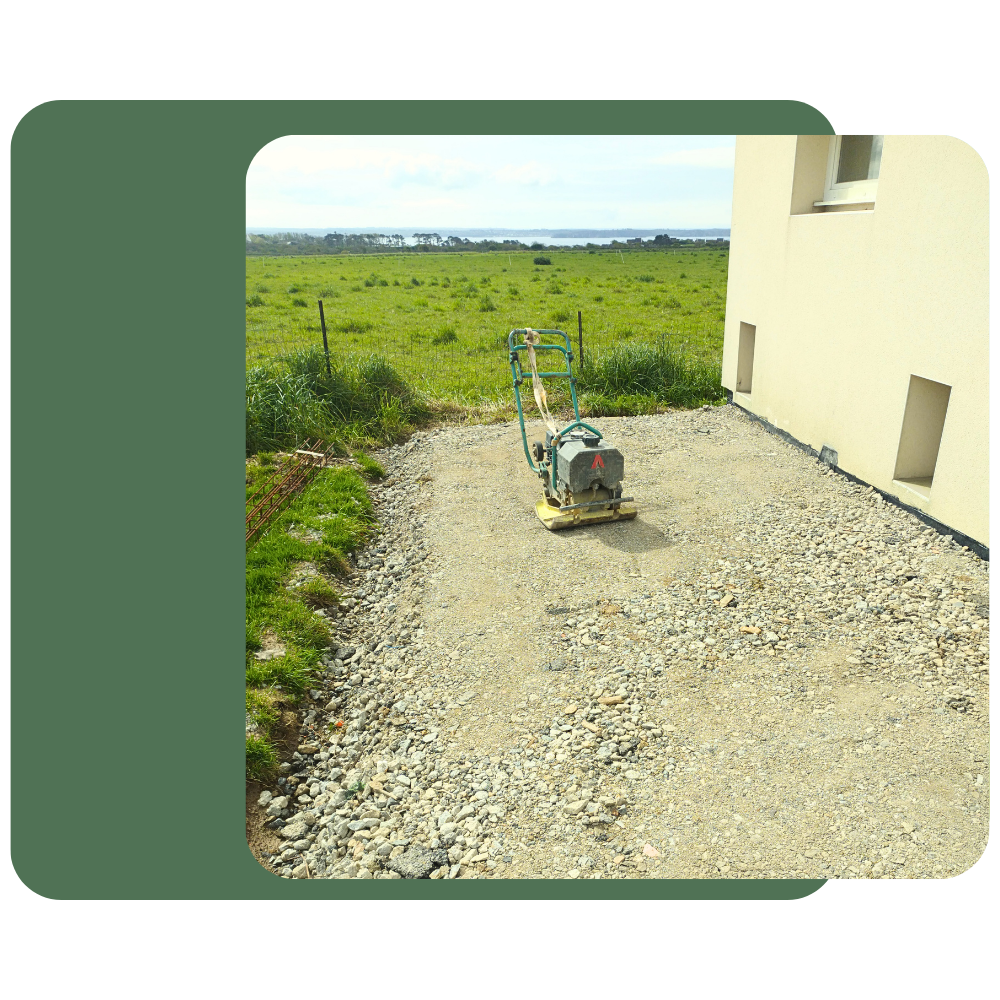 engazonnement le conquet